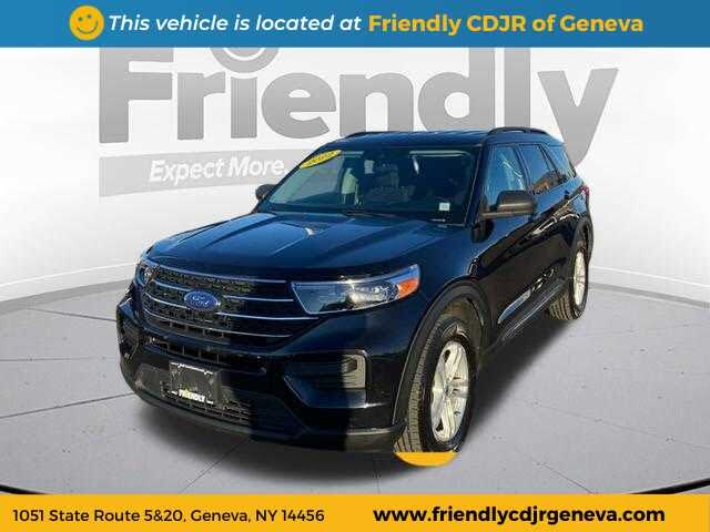 2022 Ford Explorer XLT AWD