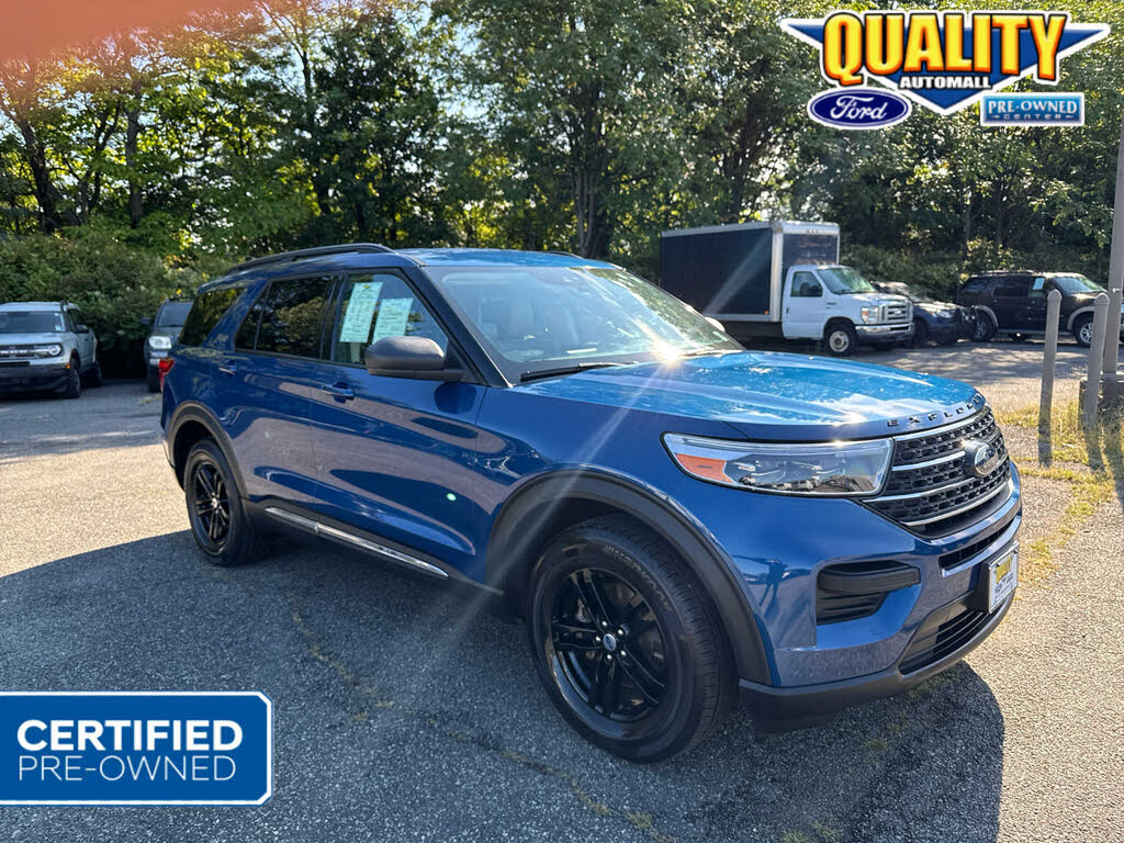 2022 Ford Explorer XLT AWD