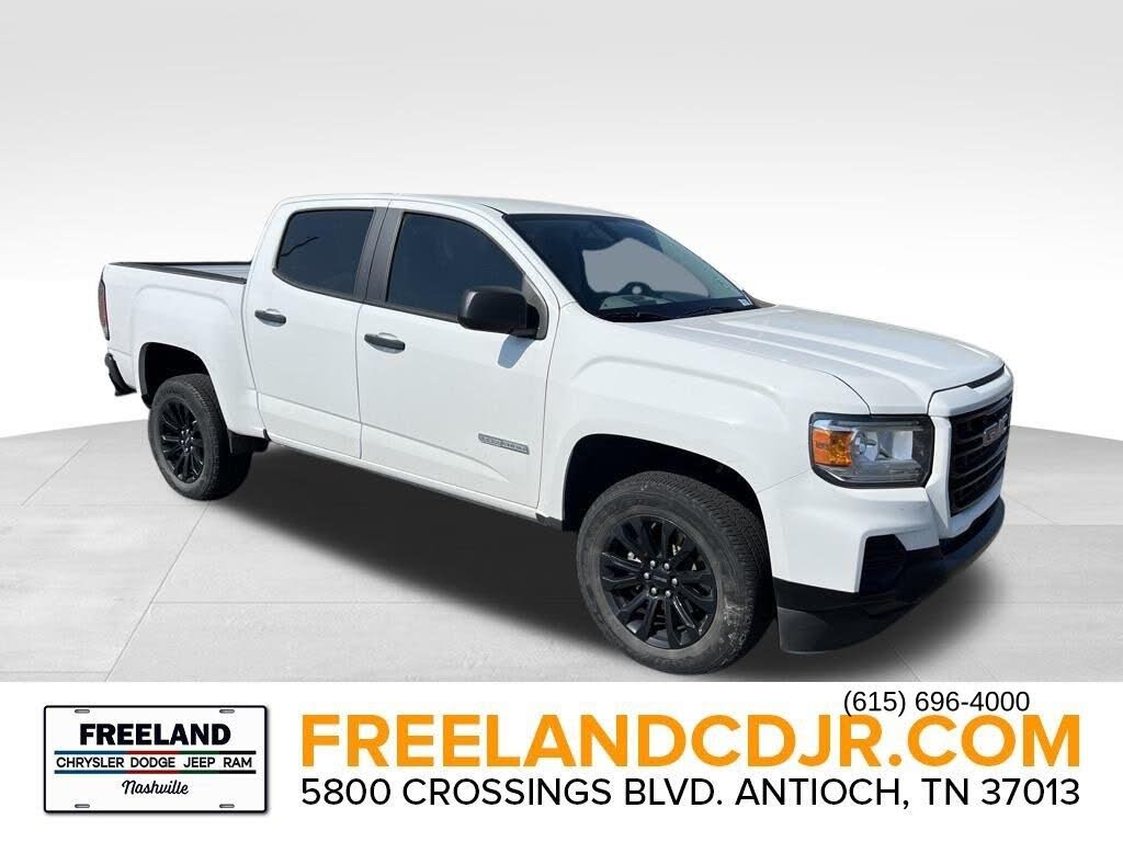 2022 GMC Canyon Elevation Standard Crew Cab RWD