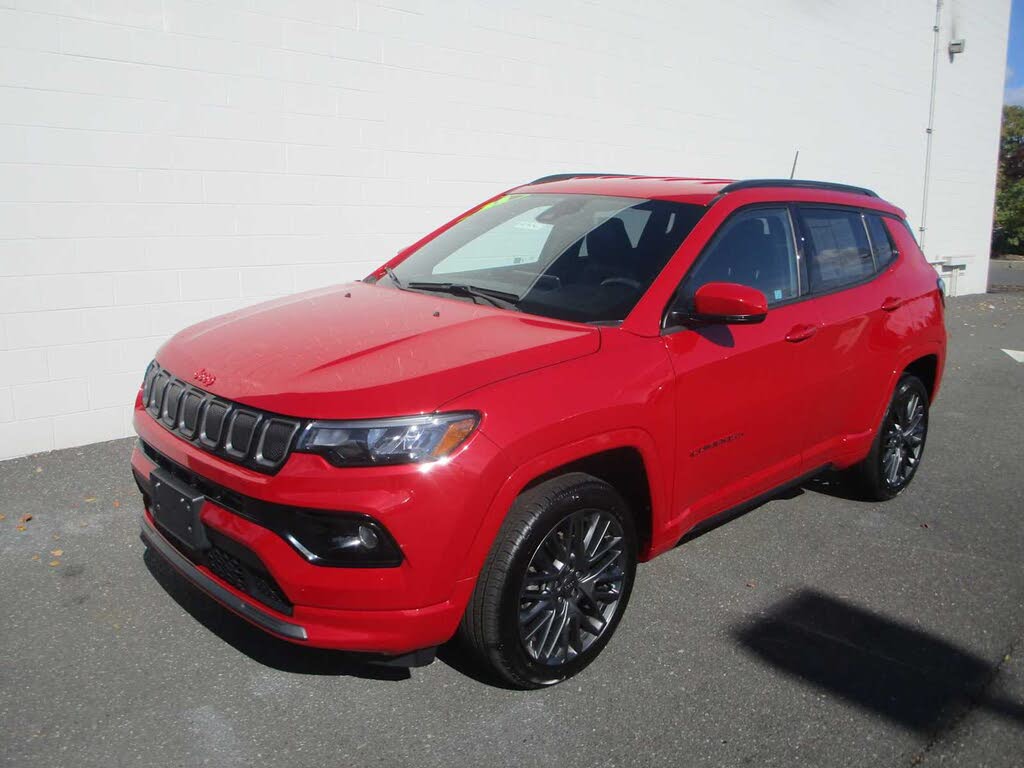 2022 Jeep Compass (Red) Edition 4WD