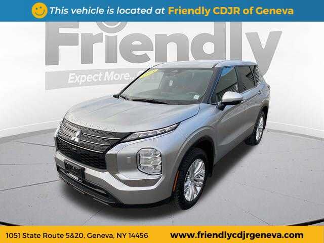 2023 Mitsubishi Outlander ES S-AWC