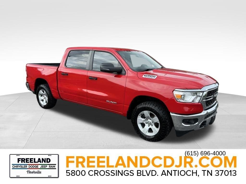 2023 RAM 1500 Big Horn Crew Cab 4WD