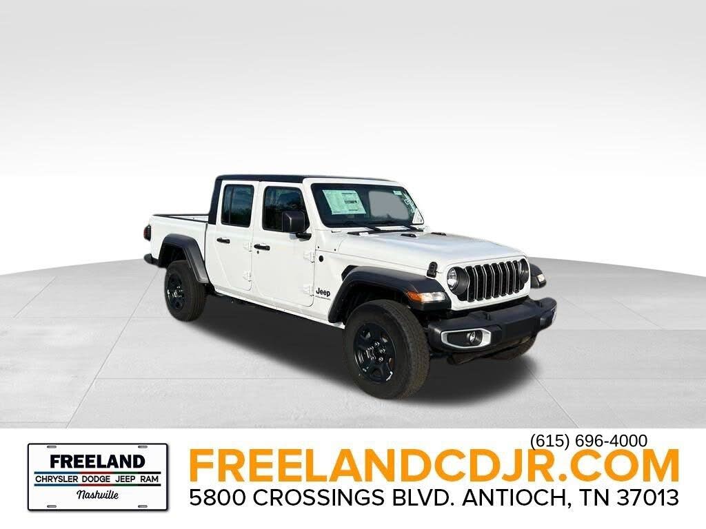 2024 Jeep Gladiator Sport Crew Cab 4WD