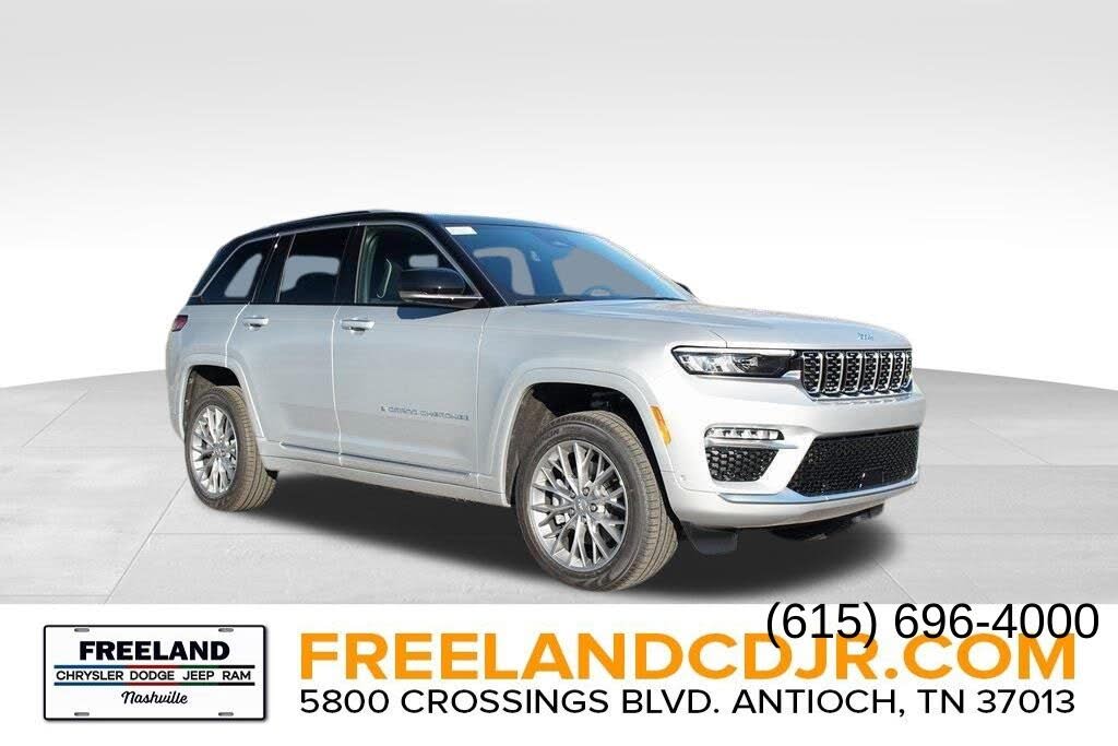 2024 Jeep Grand Cherokee 4xe Summit 4WD