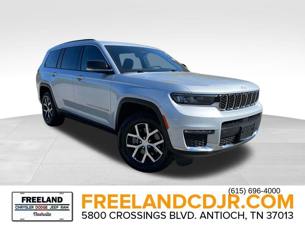 2024 Jeep Grand Cherokee L Limited 4WD