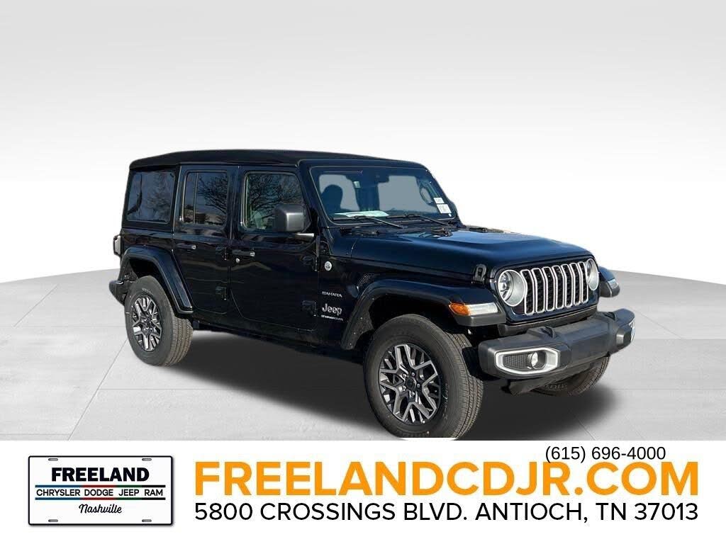 2024 Jeep Wrangler Sahara 4-Door 4WD