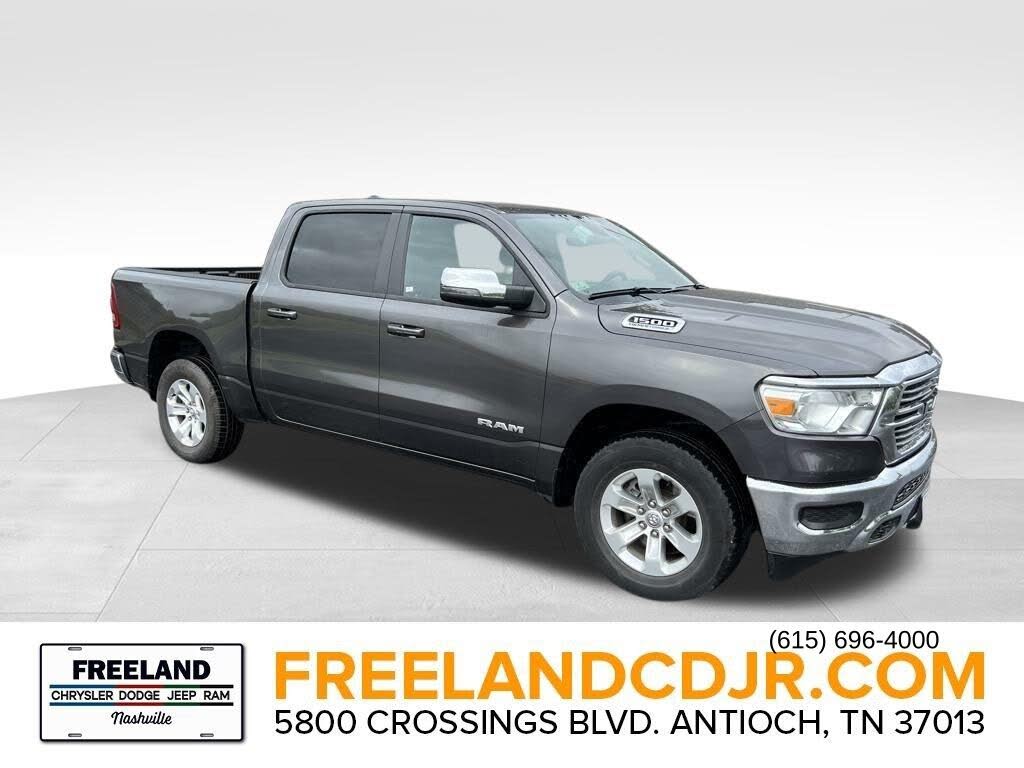 2024 RAM 1500 Laramie Crew Cab 4WD