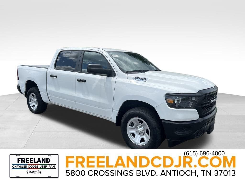 2024 RAM 1500 Tradesman Crew Cab 4WD
