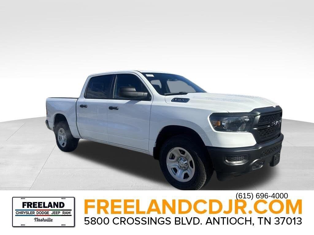 2024 RAM 1500 Tradesman Crew Cab 4WD