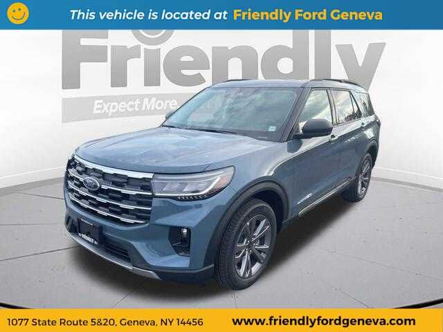 2025 Ford Explorer Active AWD