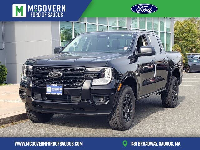 2025 Ford Ranger XLT SuperCrew 4WD