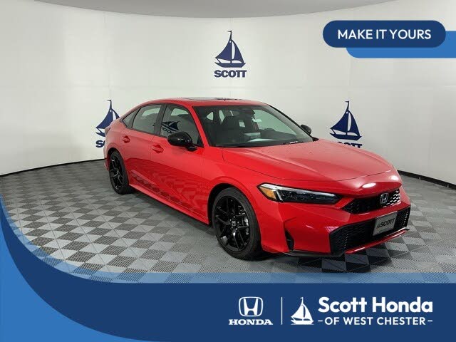 2025 Honda Civic Hybrid Sport Sedan FWD