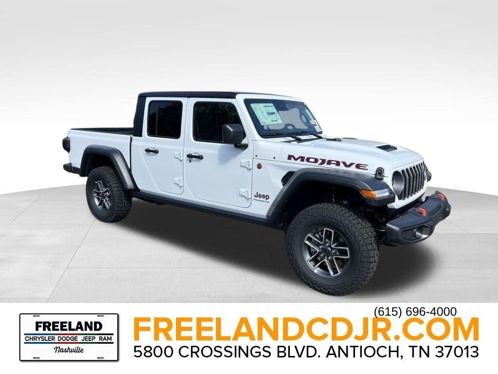 2025 Jeep Gladiator Mojave Crew Cab 4WD