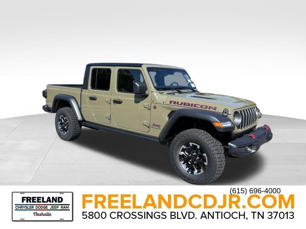 2025 Jeep Gladiator Rubicon Crew Cab 4WD