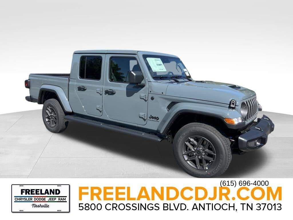 2025 Jeep Gladiator Sport S Crew Cab 4WD