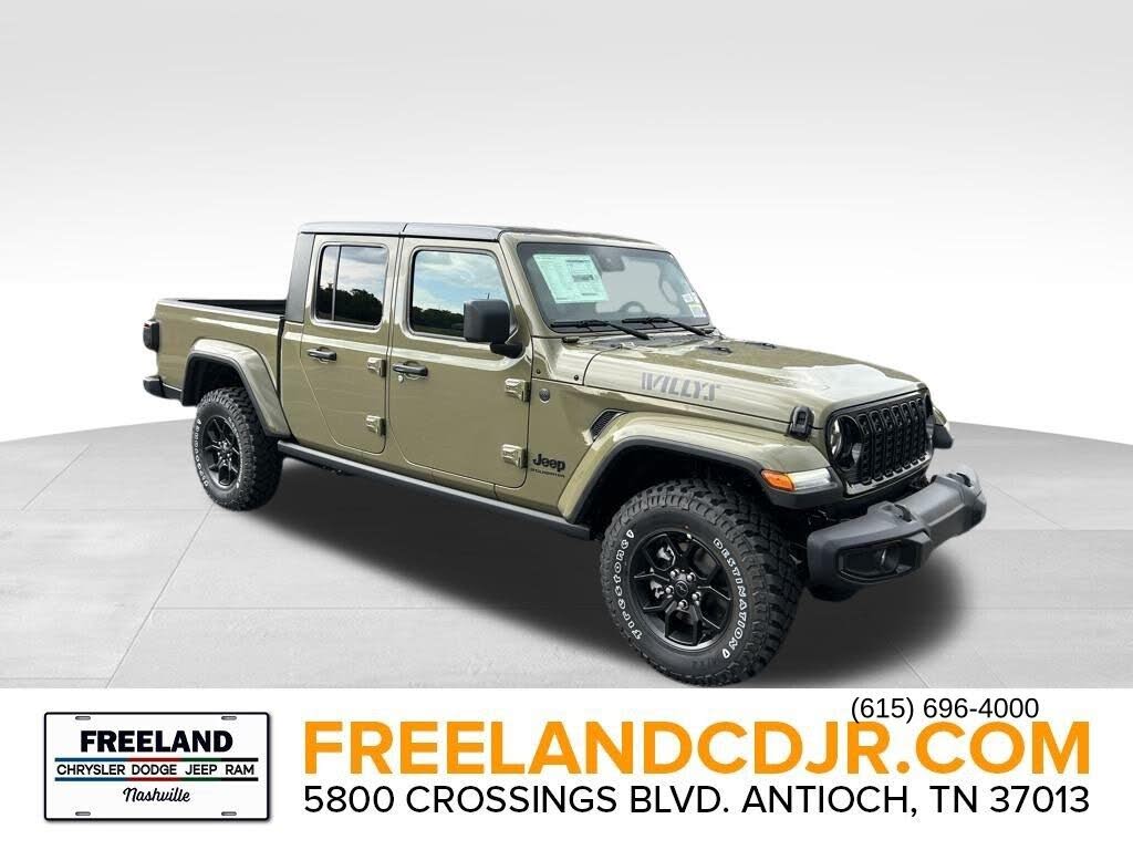 2025 Jeep Gladiator Willys Crew Cab 4WD