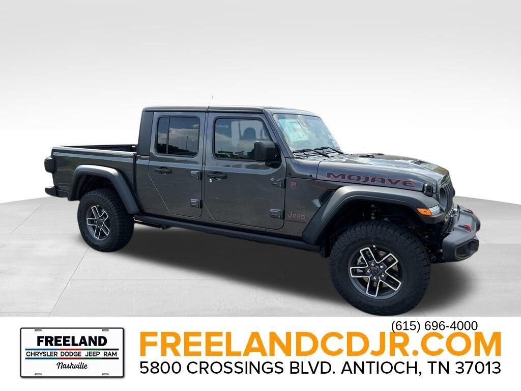 2025 Jeep Gladiator Mojave Crew Cab 4WD