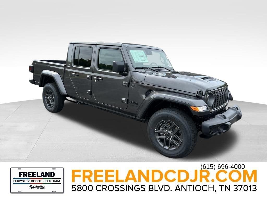 2025 Jeep Gladiator Sport S Crew Cab 4WD