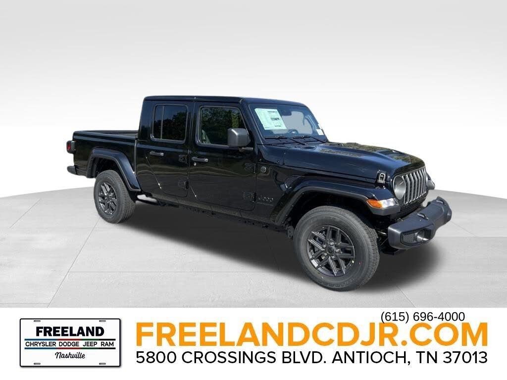 2025 Jeep Gladiator Sport S Crew Cab 4WD
