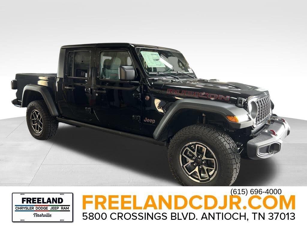 2025 Jeep Gladiator Rubicon Crew Cab 4WD