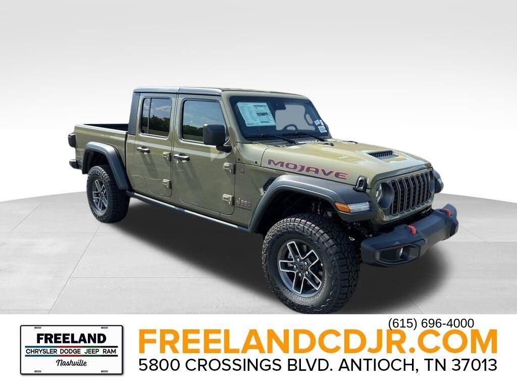 2025 Jeep Gladiator Mojave Crew Cab 4WD