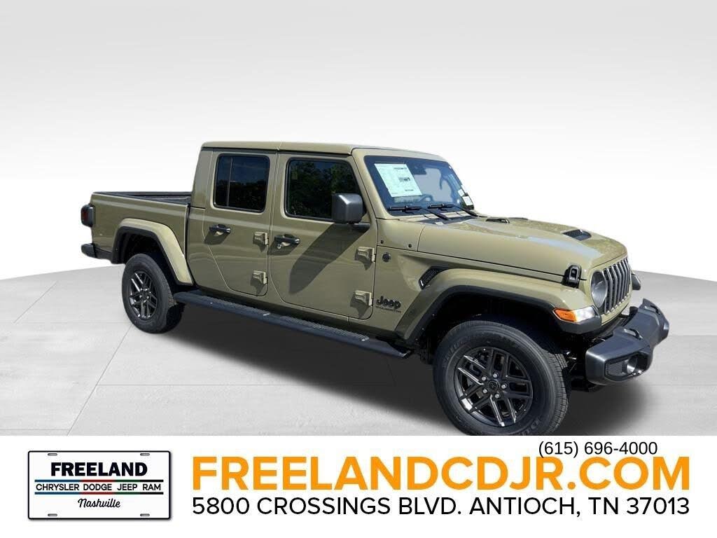 2025 Jeep Gladiator Sport S Crew Cab 4WD
