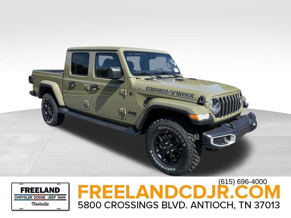 2025 Jeep Gladiator High Tide Crew Cab 4WD