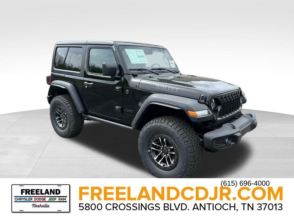 2025 Jeep Wrangler Willys 2-Door 4WD