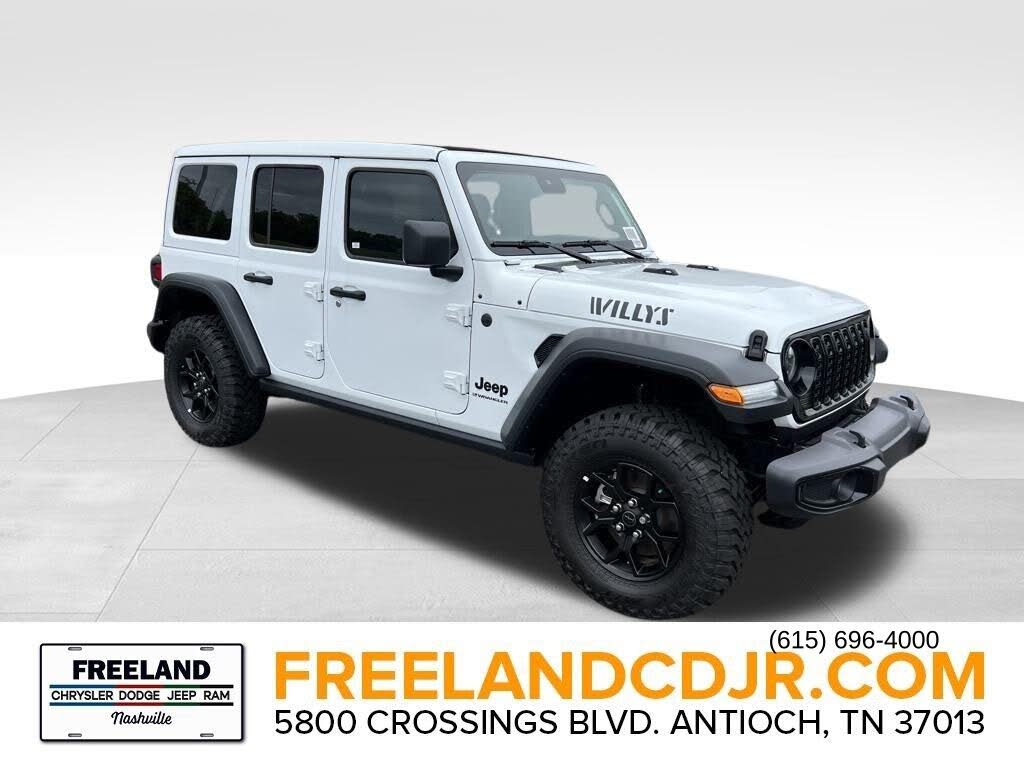 2025 Jeep Wrangler Willys 4-Door 4WD