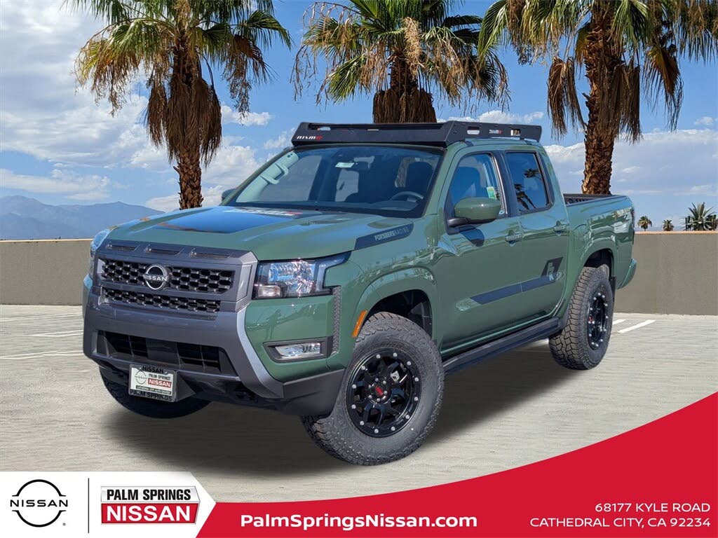 2025 Nissan Frontier SV Crew Cab 4WD