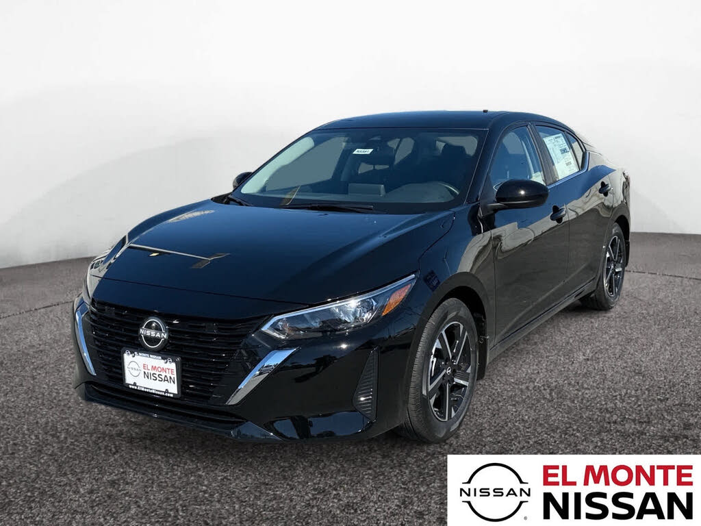 2025 Nissan Sentra SV FWD