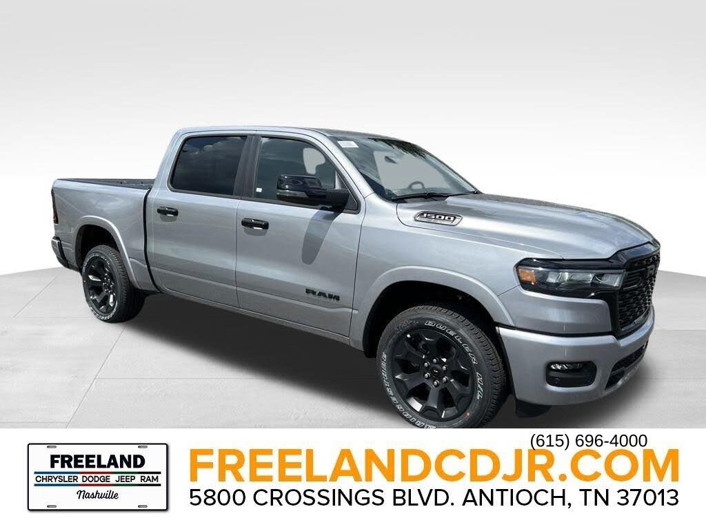 2025 RAM 1500 Big Horn Crew Cab 4WD
