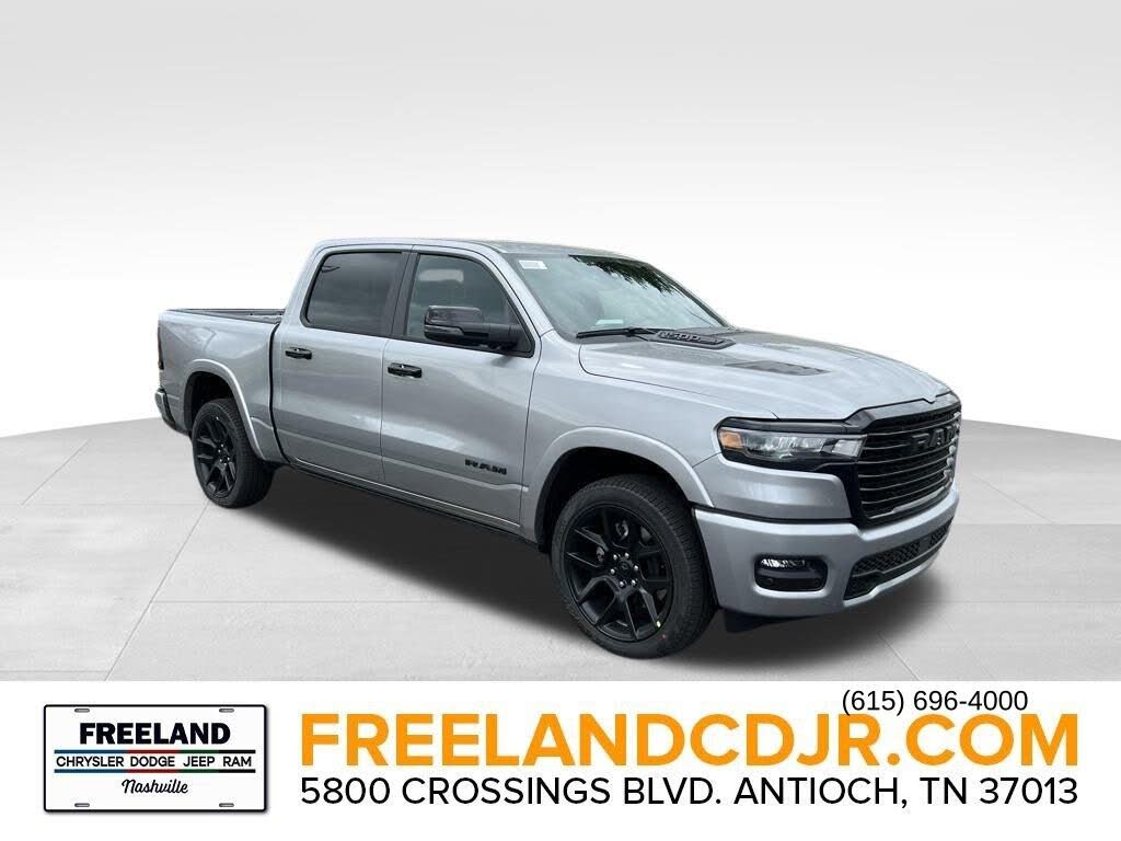 2025 RAM 1500 Laramie Crew Cab 4WD