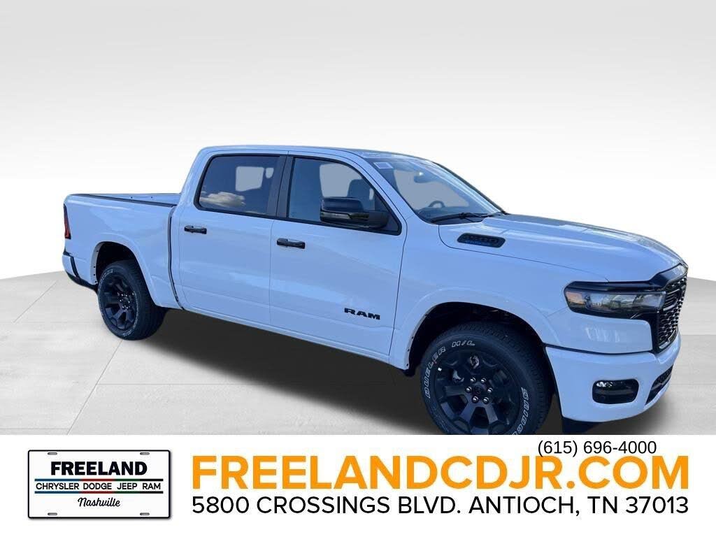 2025 RAM 1500 Big Horn Crew Cab 4WD
