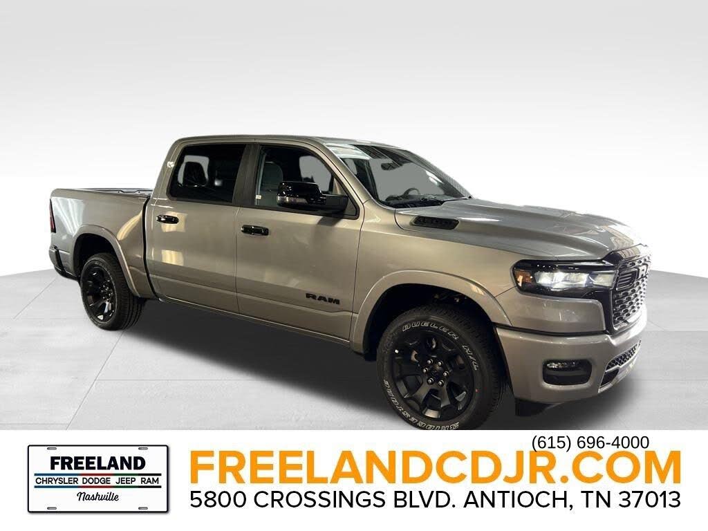 2025 RAM 1500 Big Horn Crew Cab 4WD