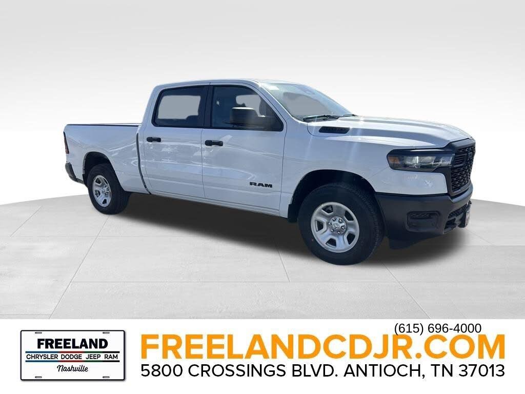 2025 RAM 1500 Tradesman Crew Cab 4WD