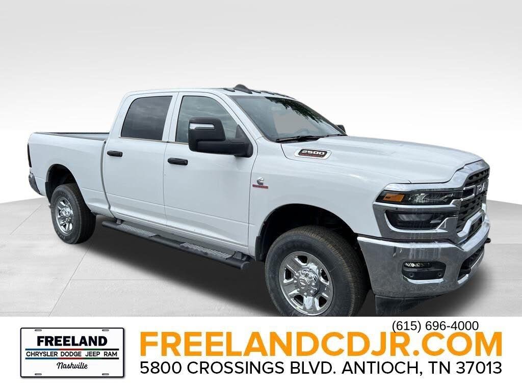 2025 RAM 2500 Tradesman Crew Cab 4WD