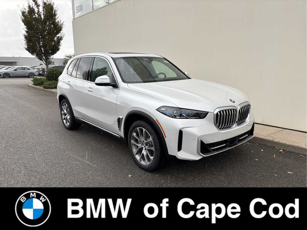 2026 BMW X5 xDrive40i
