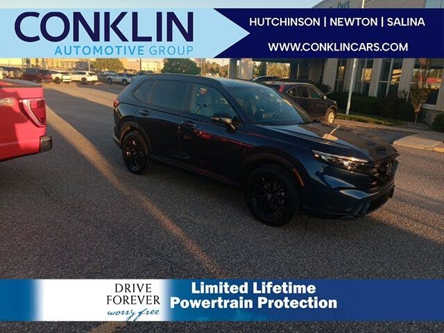 2026 Honda CR-V Hybrid Sport-L AWD