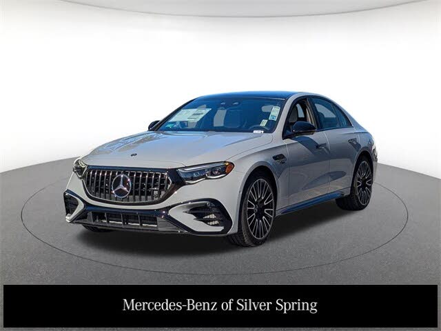 2026 Mercedes-Benz E-Class AMG E 53 Hybrid 4MATIC+