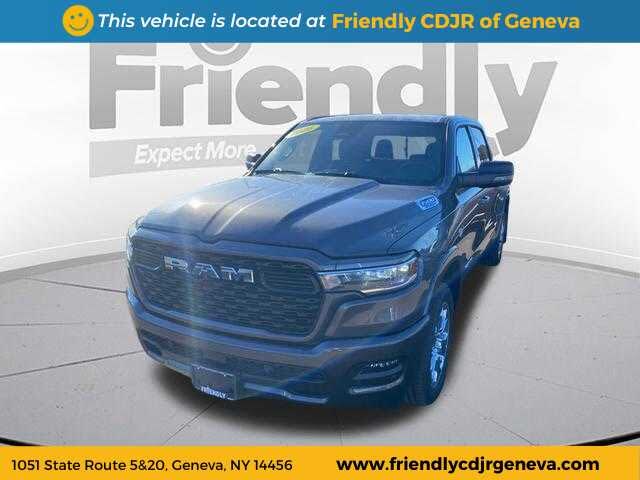 2026 RAM 1500 Big Horn Crew Cab 4WD