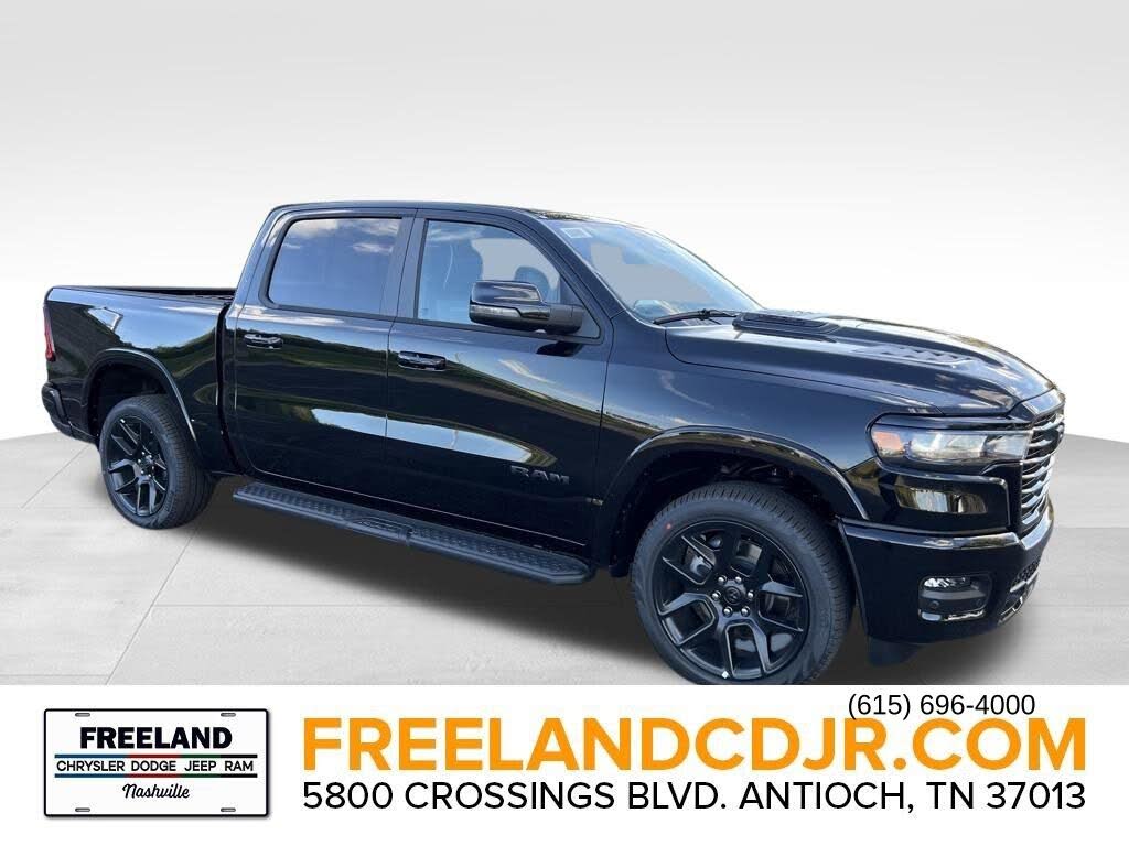 2026 RAM 1500 Laramie Crew Cab 4WD