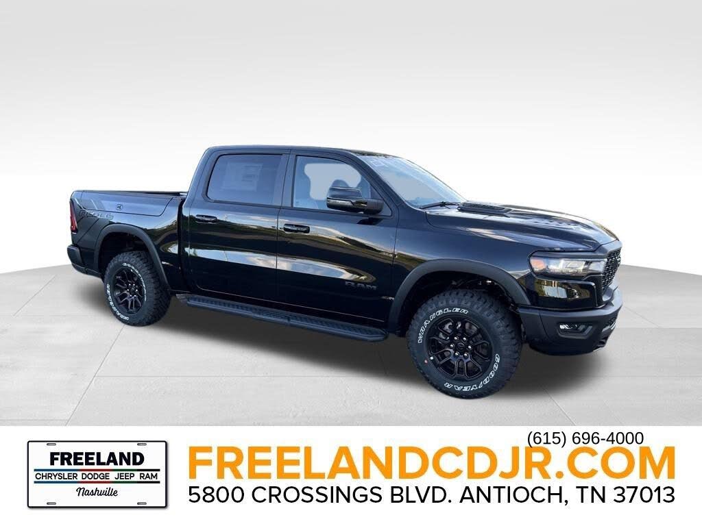 2026 RAM 1500 Rebel Crew Cab 4WD