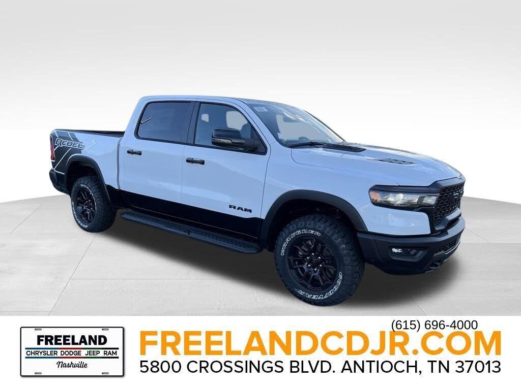 2026 RAM 1500 Rebel Crew Cab 4WD