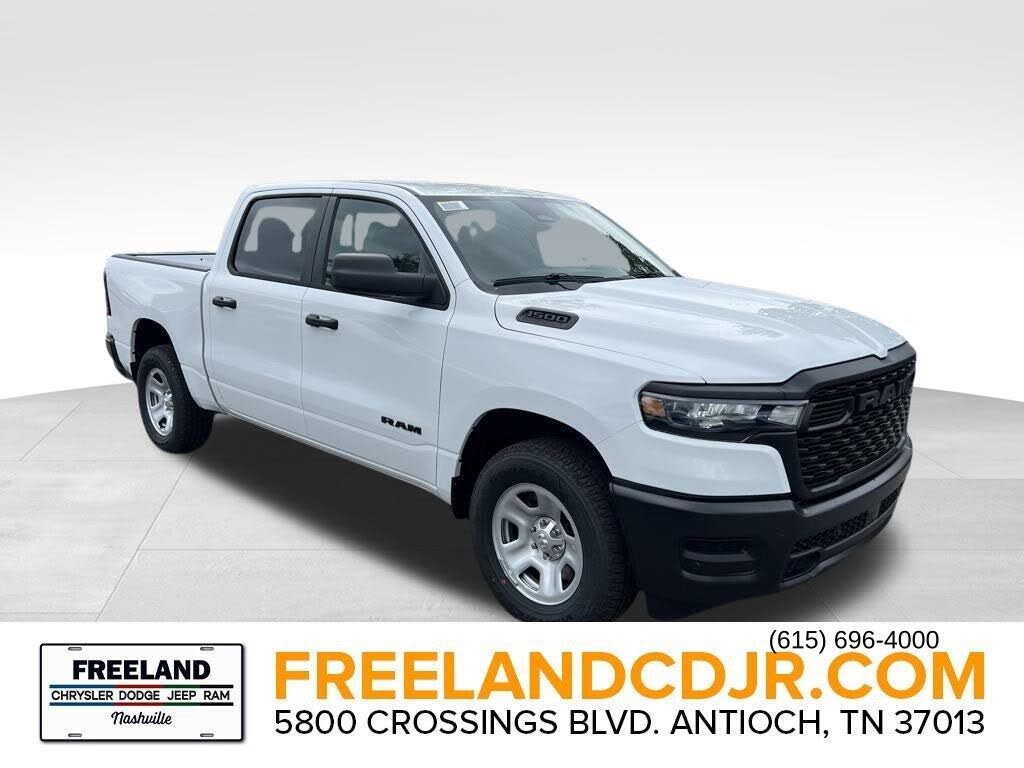 2026 RAM 1500 Tradesman Crew Cab RWD