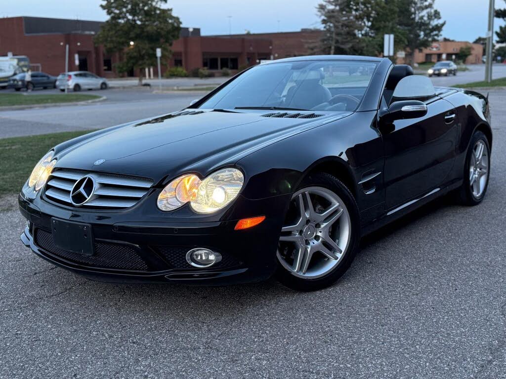 2008 Mercedes-Benz SL-Class SL 550
