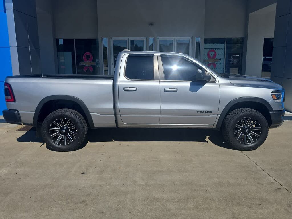 2019 RAM 1500 Rebel Quad Cab 4WD