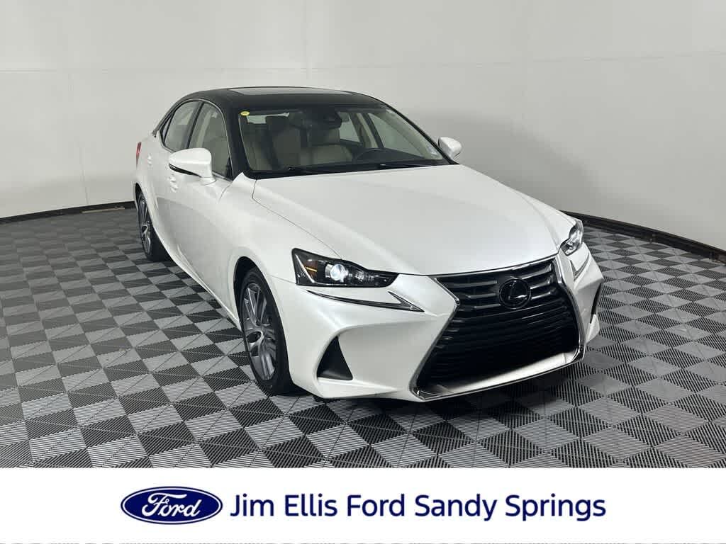 2020 Lexus IS 300 RWD