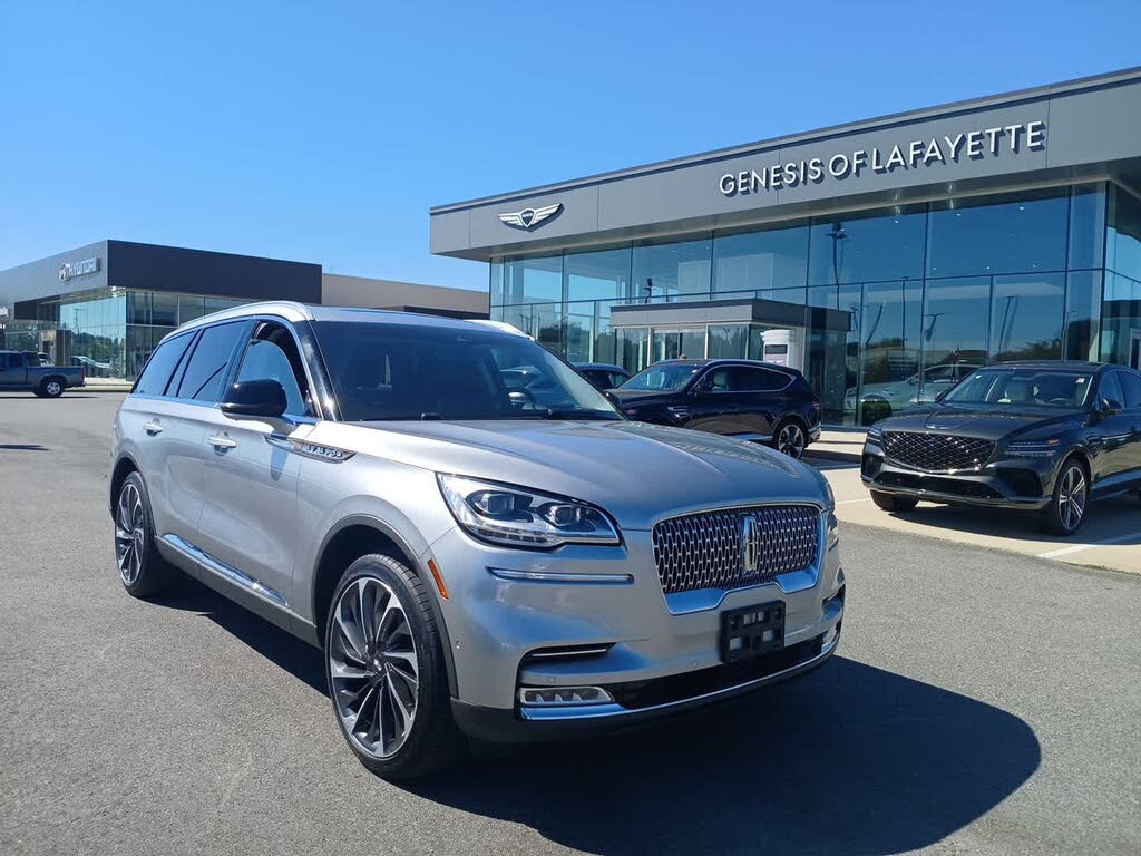 2021 Lincoln Aviator Reserve AWD