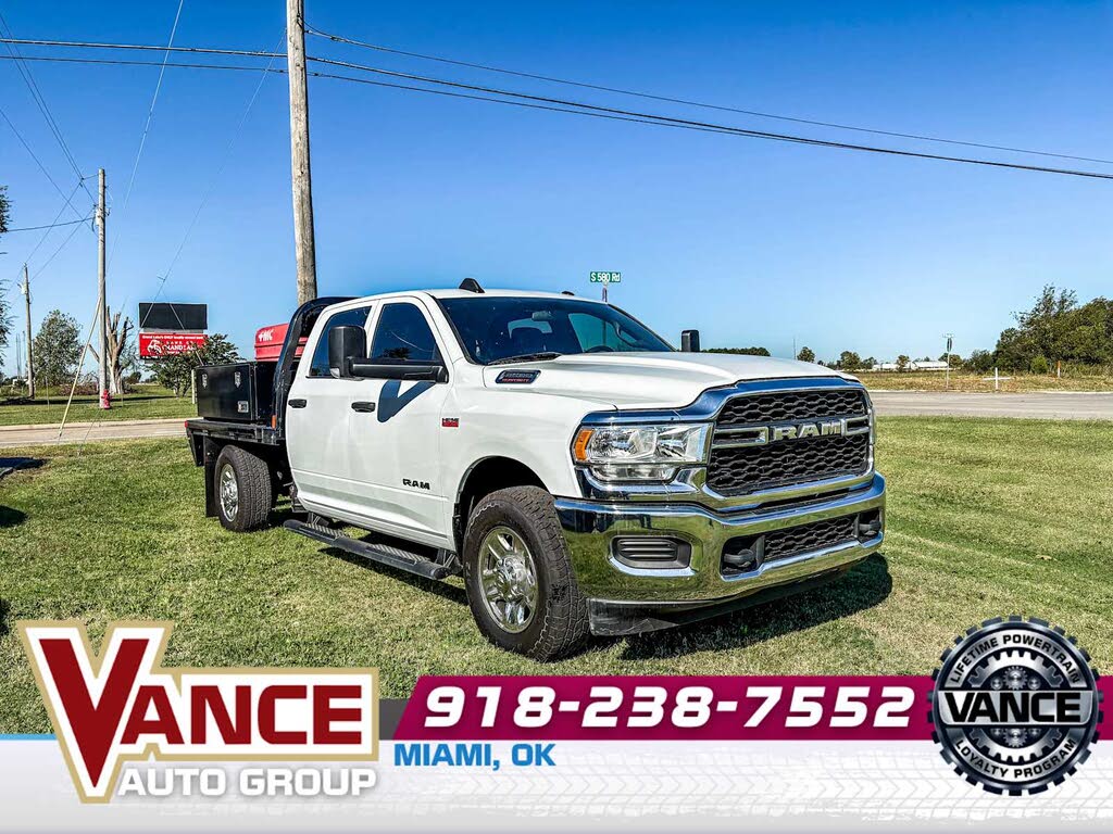 2021 RAM 2500 Tradesman Crew Cab LB RWD